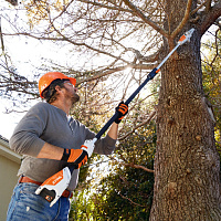 STIHL HTA 50 Аккумуляторный высоторез STIHL LA020116404, Высоторезы аккумуляторные Штиль